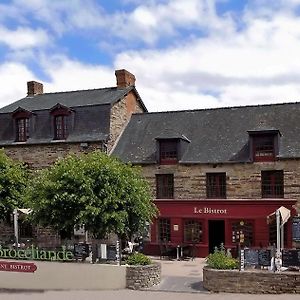 Logis Hotel, Restaurant Et Spa Le Relais De Broceliande Пампон Exterior photo