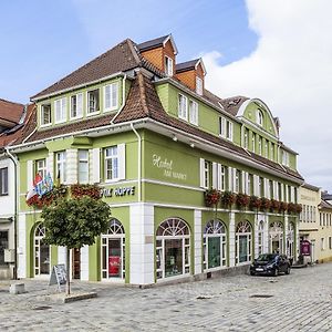 Hotel Garni Am Markt Нойщад бай Кобург Exterior photo