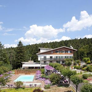 Logis Hotel Clair Matin Льо Шамбон-сюр-Линьон Exterior photo