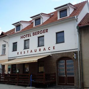 Hotel Berger Каменице над Липоу Exterior photo