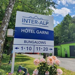 Motel - Hotel "Inter-Alp" A St-Maurice Сен-Морис Exterior photo
