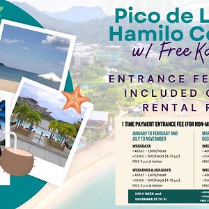 Pico De Loro Hamilo Coast W/Free Kayak Apartment Насугбу Exterior photo