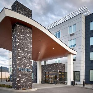 Fairfield Inn & Suites By Marriott Пентиктън Exterior photo