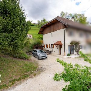 Entre Lacs Et Montagnes-Jardin-Wifi Apartment Gruffy Exterior photo