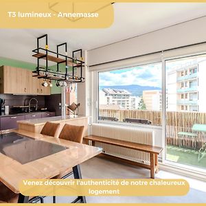 T3 I Lumineux I Annemasse Apartment Exterior photo