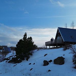 Ormurinn Cottages Егилстадир Exterior photo