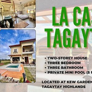 La Casa Tagaytay Apartment Tagaytay City Exterior photo