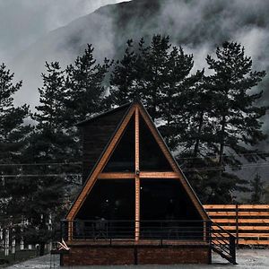 Kokhta Cottage Kazbegi Exterior photo