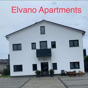 Elvano Apartments Фалкензее Exterior photo