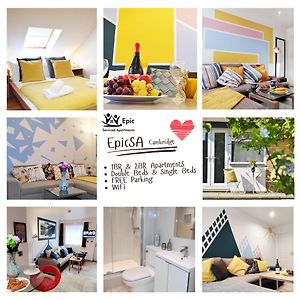Epicsa - Family & Corporate Stay Mews Apartments With Free Parking Кеймбридж Exterior photo
