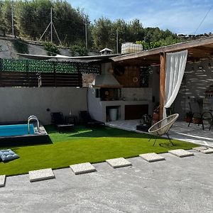 Natural House With Pool & Private Parking Ираклио Exterior photo
