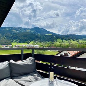 Best Butler Alpspitz Apartment Kuche Parken Balkon Неселванг Exterior photo