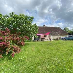 Au Chene Gauthier Villa Pouillé Exterior photo