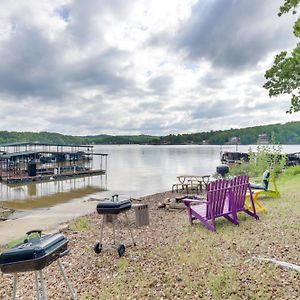 Lake Of The Ozarks Condo With Boat Launch And Slips! Камдентън Exterior photo