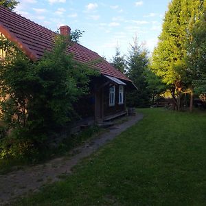 Domek Gajowy Villa Białowieża Exterior photo