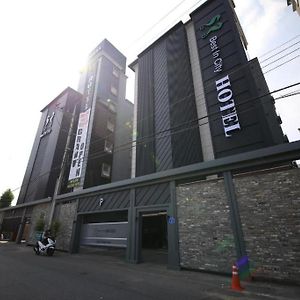 Best In City Hotel Теджън Exterior photo