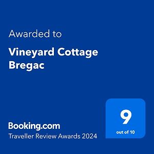Vineyard Cottage Bregac Шмариешке Топлице Exterior photo