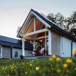 Tiny House - Optioneel Met Hottub Apartment Докьом Room photo