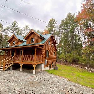 Brand New Log Home Well Appointed Great Location With Ac Wifi Cable Fireplace Firepit Витлеем Exterior photo