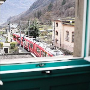 Bernina Express Historic Retreat Apartment Campocologno Exterior photo