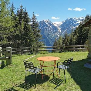 Idyllisches Und Alleinstehendes Maiensaess In Valposchiavo Villa Exterior photo