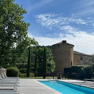 Chateau Des Ducs De Joyeuse Hotel Couiza Exterior photo