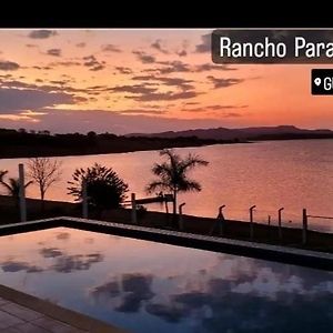 Rancho Paraiso Por Do Sol Guapé Exterior photo