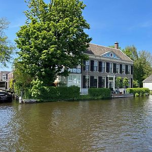 Tuinhuis Aan Het Water Villa Воорбург Exterior photo