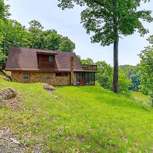 Peaceful South Holston Lake Cabin With Dock And Deck! Абингдън Exterior photo