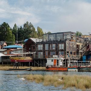 Palafito 1326 Hotel Boutique Chiloe Кастро Exterior photo