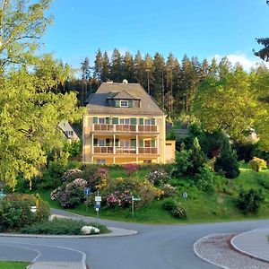 Ferienwohnungen Villa Goldbrunnen Бад Елстер Exterior photo