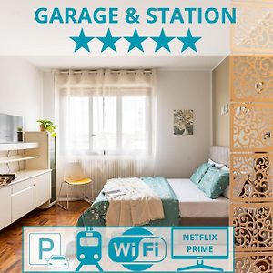 Garage & Station - Self Check-In & Access Apartment Комо Exterior photo
