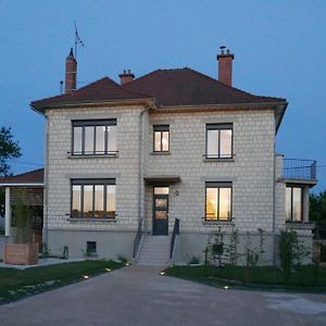 Maison Gabriel - Jacuzzi Pogny Exterior photo