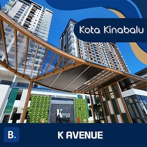 K Avenue Kota Kinabalu Apartment Donggongon Exterior photo
