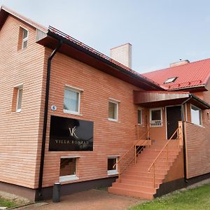 Villa Konrad Куресааре Exterior photo