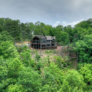 Gem Of Blue Ridge Stunning 5 Star Views & Hot Tub Villa Exterior photo