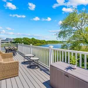 Waterfront Oasis In Yarmouth, Cape Cod Villa Exterior photo