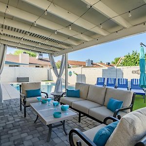 Scottsdale Southwest Boho- Backyard Retreat With Private Pool And Pet Friendly! Villa Финикс Exterior photo