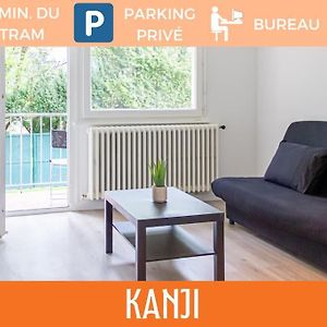 Zenbnb - Kanji - Proche Tram - Parking Prive - Apartment Ambilly Exterior photo