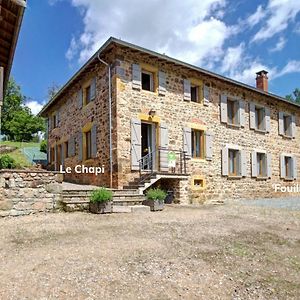 Gite De Charme Avec Terrasse, Animaux Acceptes, Confort Moderne - Fr-1-496-305 Villa Belmont-de-la-Loire Exterior photo