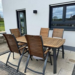 Modernes Ferienhaus In Uedersdorf Apartment Exterior photo