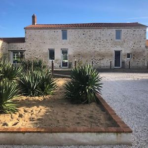 Corps De Ferme Renove - 14 Personnes Villa Saint-Viaud Exterior photo