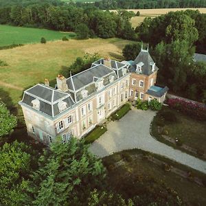 Maison La Tsarine - Chateau Le Bas Bleu Apartment Quesnoy-le-Montant Exterior photo