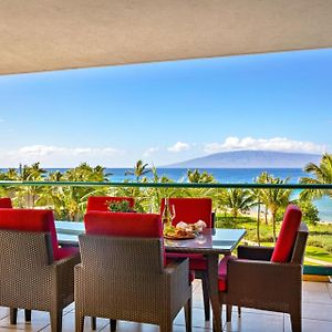 K B M Resorts- Hkk-451 Luxury 3Bdrm Ocean-Front Villa Private Lanai And Outdoor Kitchen Каанапали Exterior photo