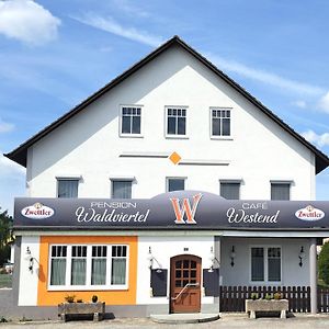 Pension Waldviertel Hotel Gross-Siegharts Exterior photo