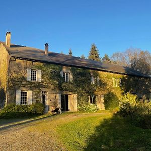 Grande Maison Familiale, Havre De Paix En Limousin En Pleine Nature, Piscine Villa Sauviat-sur-Vige Exterior photo