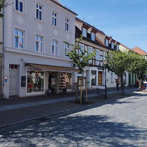 Altstadt Ferienwohnung Ангермюнде Exterior photo