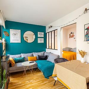 Guestready - Teal Wonder With Private Balcony Apartment Клиши Exterior photo