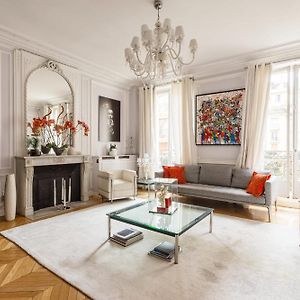Luxurious And Comfortable 3 Bdr Near Champs Elysees Ньой сюр Сен Exterior photo