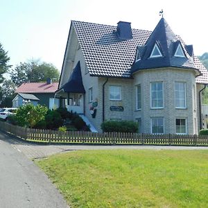 Ferienwohnung Duenschede Mit Garten Und Terrasse Брилон Exterior photo